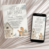 Kleine Boerderijen kinderdagverblijf dieren drive- Kaart