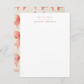 Kleine Bogen Persoonlijke Stationery Notitiekaartje (Voorkant / Achterkant)