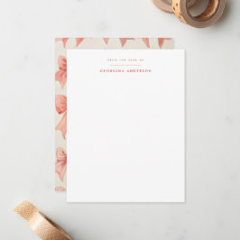  Kleine Bogen Persoonlijke Stationery Notitiekaartje