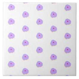 Kleine bollen Keramische Tegel Tegeltje