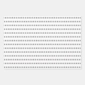 Kleine bomen, neutraal bruin, HO HO-set Inpakpapier Vel (Voorkant)