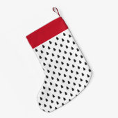 Kleine bomen op maat kleine kerstsok (Achterkant (Hangend))