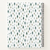 Kleine bomen | Vakantiecentrum Notitieboek (Achterkant)