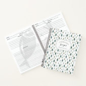 Kleine bomen | Vakantiecentrum Notitieboek (Binnen)