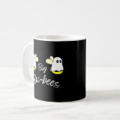 Kleine Boo-Bees / Boobees Koffiemok (Voorkant links)