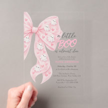 Kleine Boo bijna jarig Boog Halloween Baby Shower