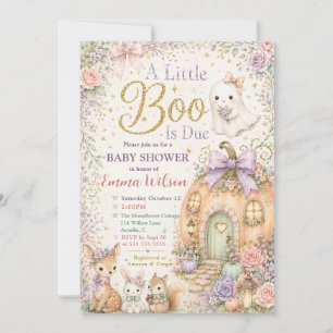 Kleine Boo Bos Baby Shower Kaart