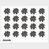 Kleine Boo Dankjewel Sticker (Vel)