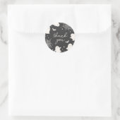 Kleine Boo Dankjewel Sticker (Tas)