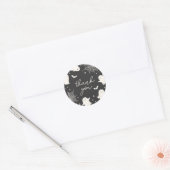 Kleine Boo Dankjewel Sticker (Envelop)