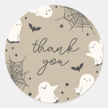 Kleine Boo Dankjewel Sticker