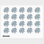 Kleine Boo Dankjewel Sticker (Vel)