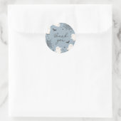 Kleine Boo Dankjewel Sticker (Tas)