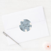 Kleine Boo Dankjewel Sticker (Envelop)