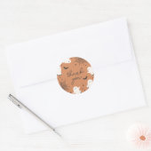 Kleine Boo Dankjewel Sticker (Envelop)
