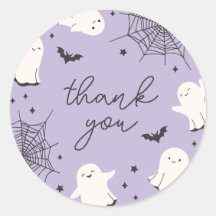Kleine Boo Dankjewel Sticker