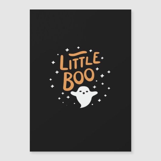 Kleine Boo Fijne Halloween Oude Klassieker (Voorkant)