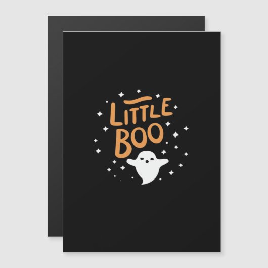 Kleine Boo, Fijne Halloween Vintage Klassieker (Voorkant / Achterkant)
