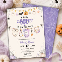 Kleine Boo Geest Halloween Baby Shower