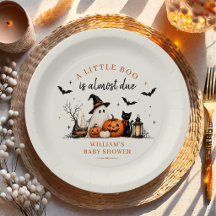 Kleine Boo Geest Halloween Baby Shower