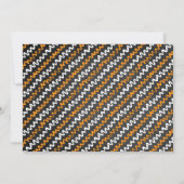 Kleine Boo. Halloween 2e verjaardag Foto Kaart (Achterkant)