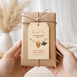 Kleine Boo Halloween Baby Shower Bedankt Cadeaulabel