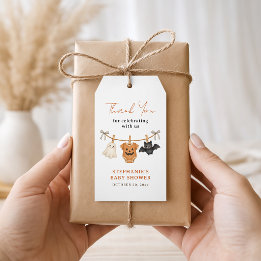 Kleine Boo Halloween Baby Shower Bedankt Cadeaulabel