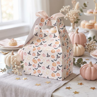 Kleine Boo Halloween Baby Shower Favor Doos Bedankdoosjes