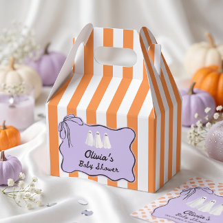 Kleine Boo Halloween Baby Shower Favor Dozen Bedankdoosjes