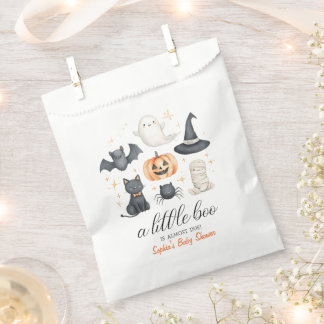 Kleine Boo Halloween Baby Shower Favor Tas Cute Bedankzakje