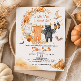 Kleine Boo Halloween Baby Shower Kaart
