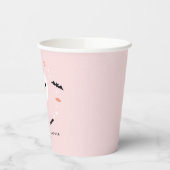 Kleine Boo Halloween baby shower roze papieren bek Papieren Bekers (Links)