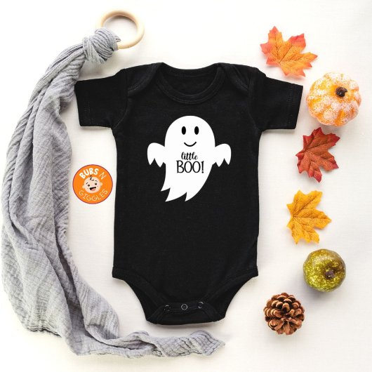 Kleine Boo! Halloween Romper