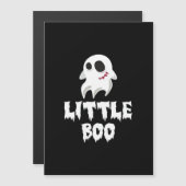 Kleine Boo in Halloween Cool Grafisch (Voorkant / Achterkant)