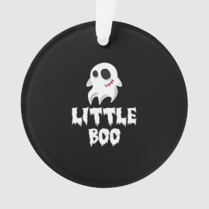 Kleine Boo In Halloween Cool Grafisch Ornament