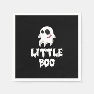 Kleine Boo in Halloween Cool Grafisch Servet