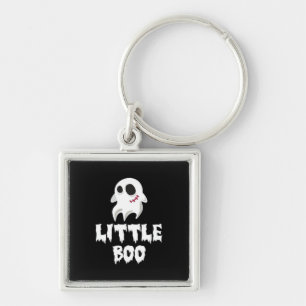 Kleine Boo in Halloween Cool Grafisch Sleutelhanger