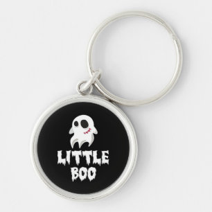Kleine Boo in Halloween Cool Grafisch Sleutelhanger