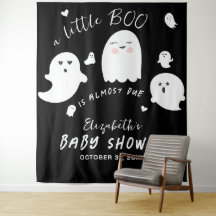 Kleine Boo is bijna jarig op Ghost Halloween Baby 