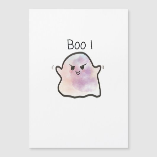 Kleine Boo Is Brutaal Grappige Meme (Voorkant)