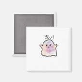 Kleine Boo Is Brutaal Grappige Meme Magneet (Voorkant / Achterkant)