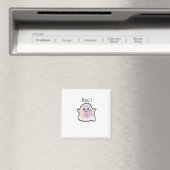 Kleine Boo Is Brutaal Grappige Meme Magneet (Insitu (Vaatwasser))