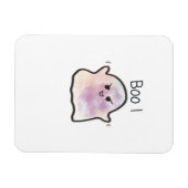 Kleine Boo Is Brutaal Grappige Meme Magneet (Horizontaal)