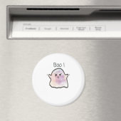 Kleine Boo Is Brutaal Grappige Meme Magneet (Insitu (Vaatwasser))
