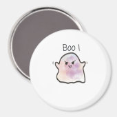 Kleine Boo Is Brutaal Grappige Meme Magneet (Voorkant / Achterkant)