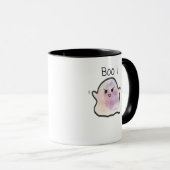 Kleine Boo Is Brutaal Grappige Meme Mok (Voorkant rechts)