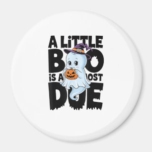 Kleine Boo Is H almost Uitgerekend Schattig Hallow Magneet