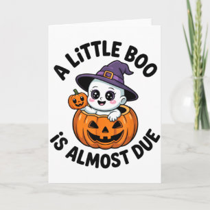 Kleine Boo Is Helaas Bijna Uitgerekend Schattige H Kaart