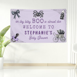 Kleine Boo Itsy Bitsy Spider Halloween Baby Borrel Spandoek