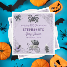Kleine Boo Itsy Bitsy Spinnen Halloween Baby Borre